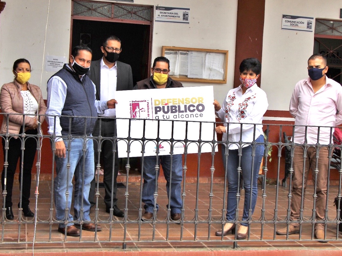 Quiroga nuestro municipio hermano ya tiene Defensor Público: Marco Aurelio Nava