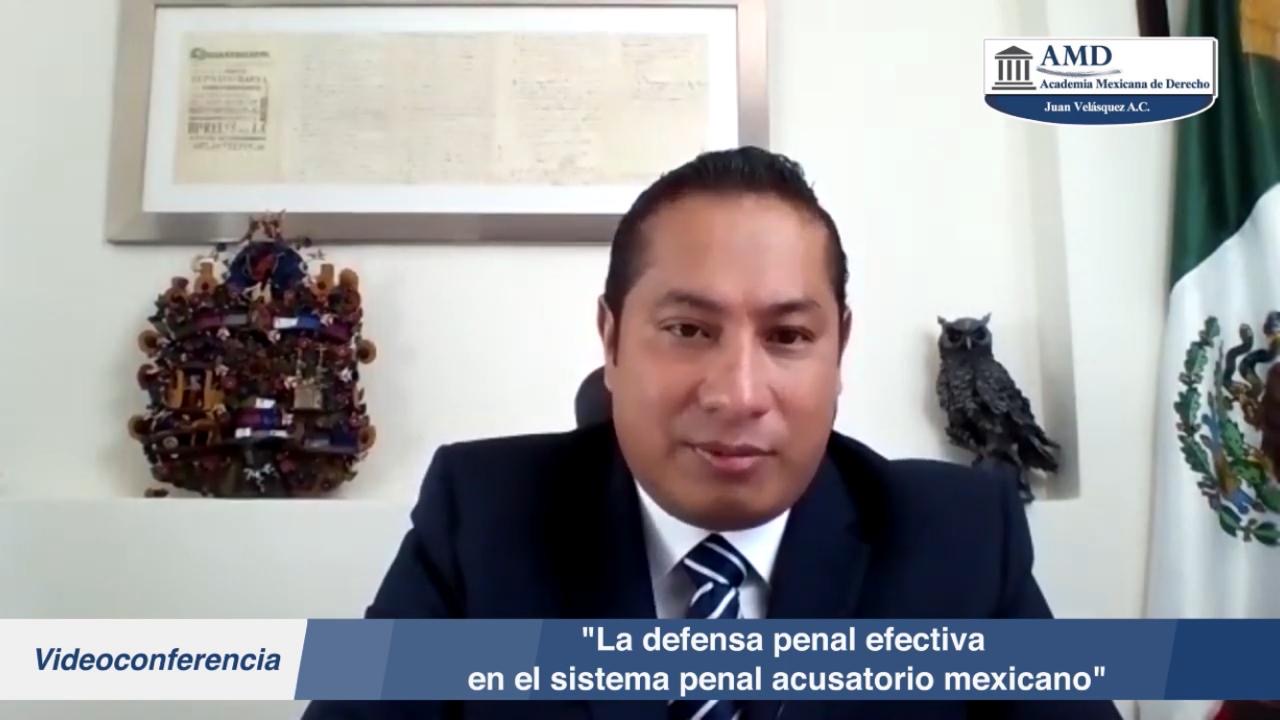 Si la defensa legal es incompetente, el Estado te da un defensor: Marco Aurelio Nava