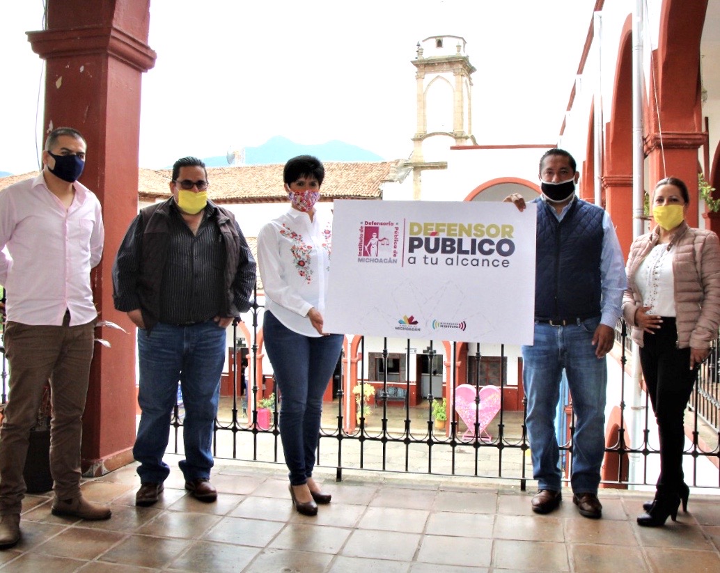 Quiroga nuestro municipio hermano ya tiene Defensor Público: Marco Aurelio Nava