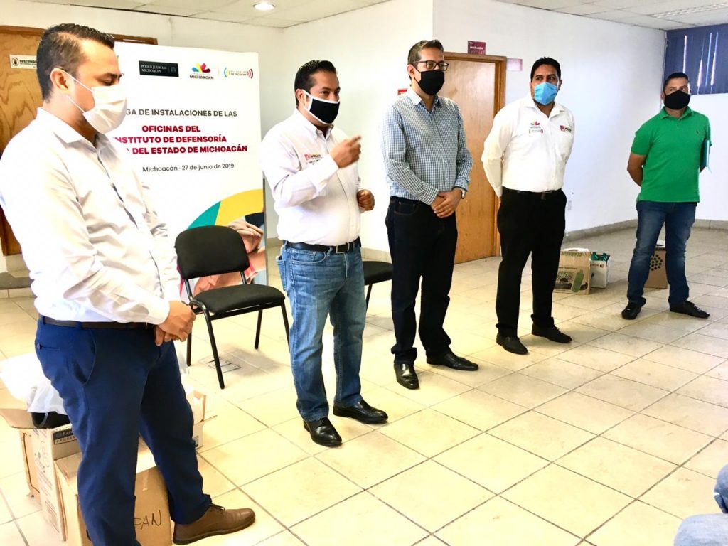 Estamos protegiendo a nuestros defensores y defensoras de Michoacán: Marco Aurelio Nava.