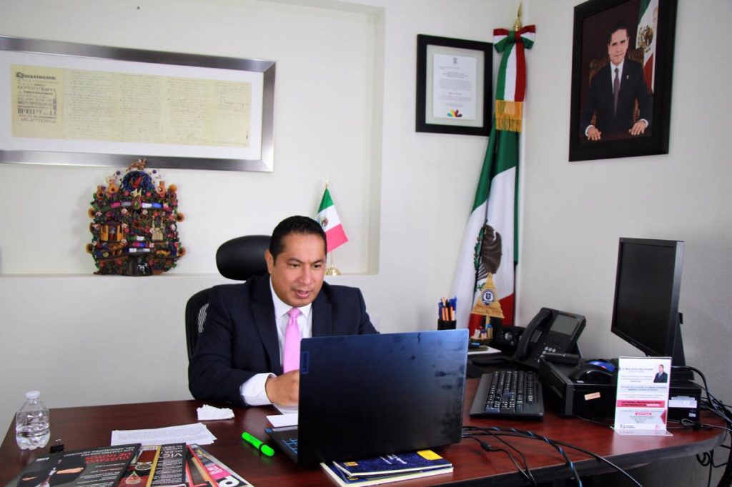 Defensoría Pública de Michoacán de las mejores de Latinoamérica: Jesús Naveja