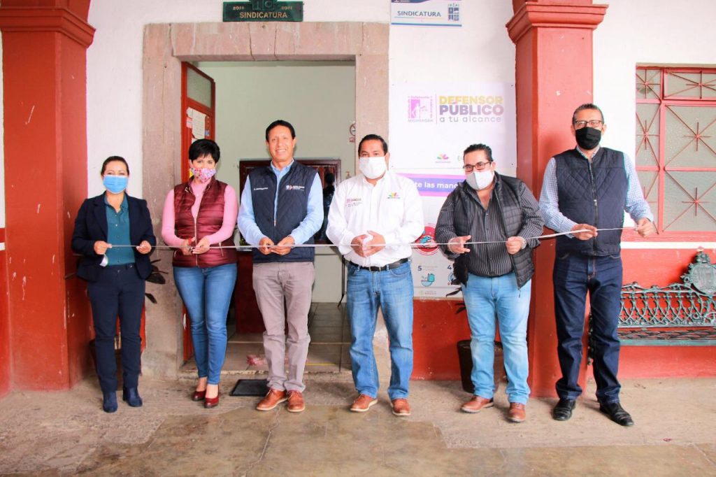 “Sí teníamos necesidad de una Defensoría Pública”; alcaldesa de Quiroga agradece al IDPM su instalación