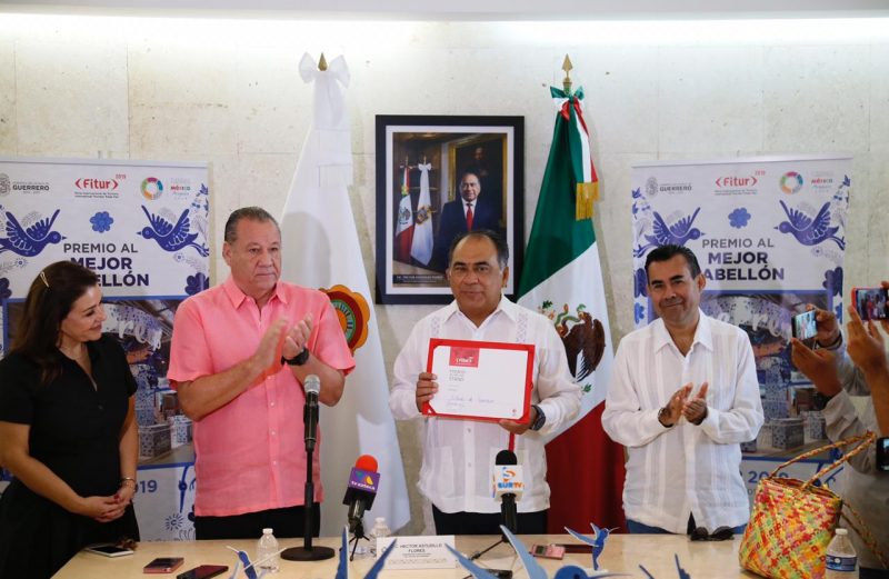 Pusimos a Guerrero ante los ojos del mundo: Gobernador