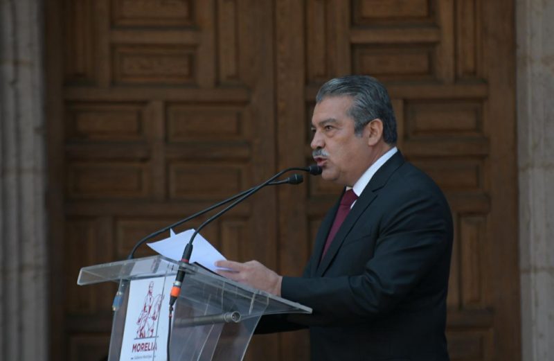 Presenta Raúl Morón “Plan Municipal de Desarrollo Morelia 2018-2021