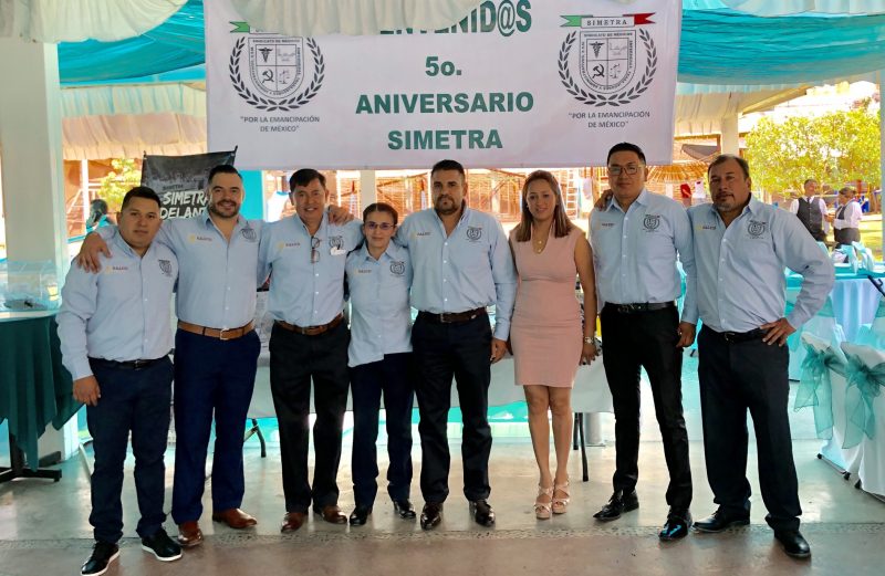 Festeja SIMETRA el 5to. Aniversario de su fundación
