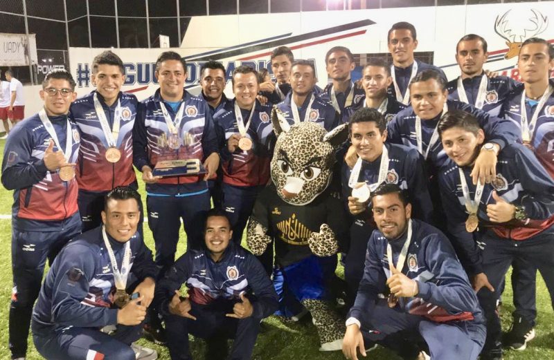 Logra la UMSNH Tercer Lugar Nacional en la Universiada 2019