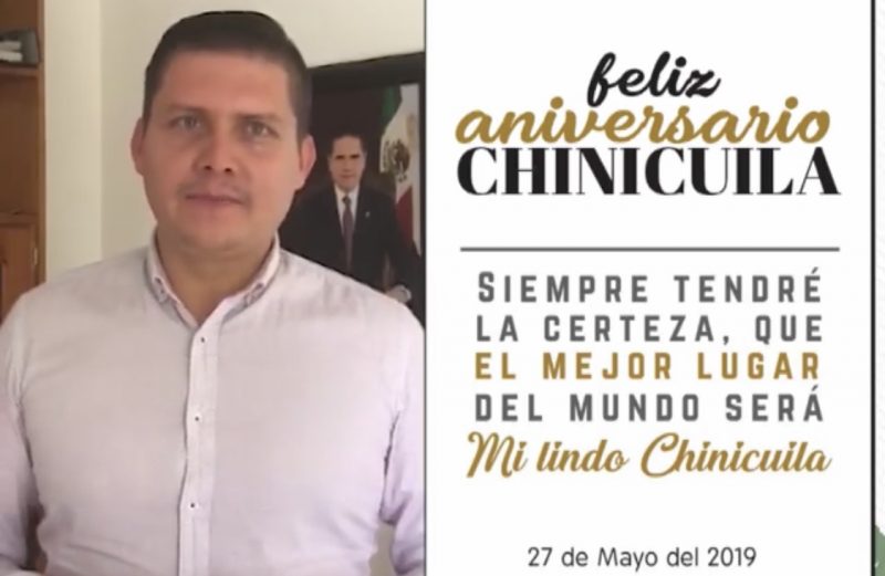 Celebra Chinicuila 117 años de su fundación como municipio