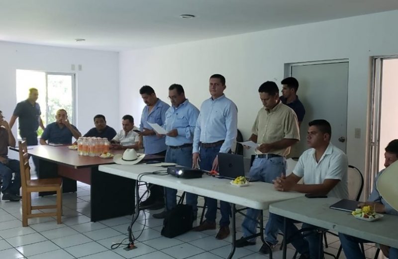 Participa Alcalde de Chinicuila, José Antonio Medina, en “Plan para Agricultura Responsable”