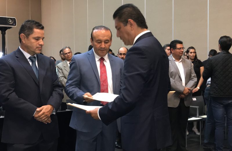 Evaristo Galeana nuevo Director de la Facultad de Contaduría de la UMSNH