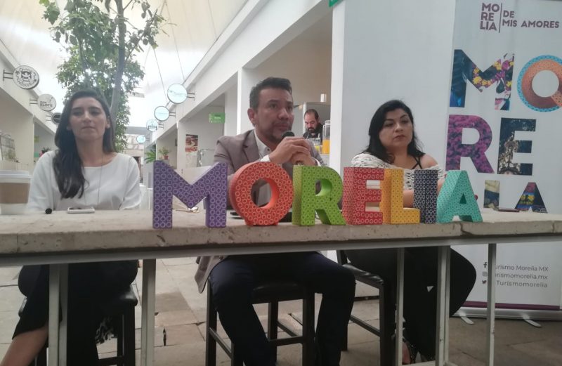 Espera Morelia casi 600 mil turistas y una derrama económica de más de 800 millones de pesos