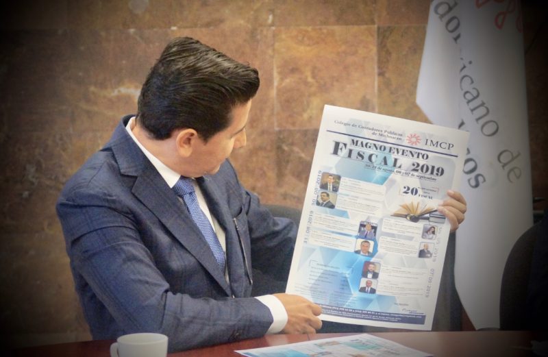 Promueve el Colegio de Contadores Públicos el Magno Evento Fiscal 2019