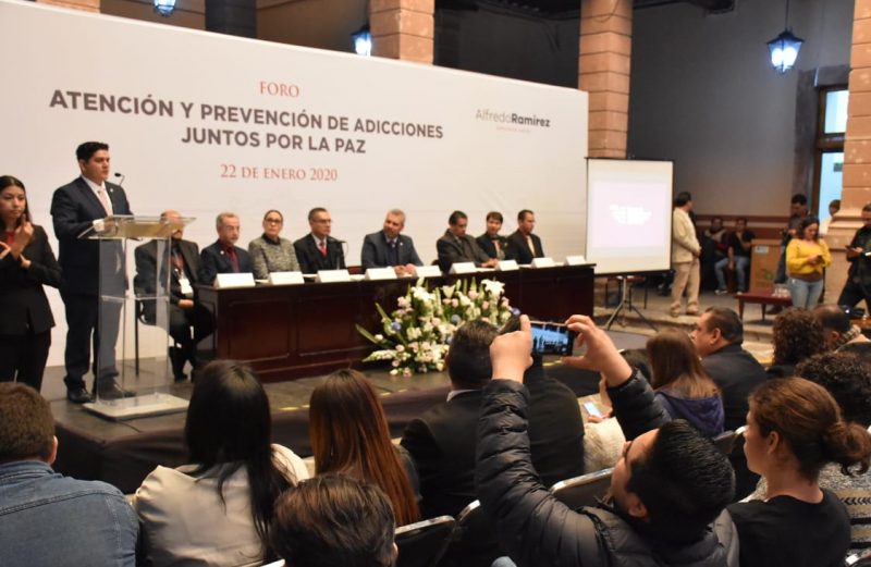 Atención y prevención de adicciones, tema prioritario para el Congreso local: Antonio Madriz