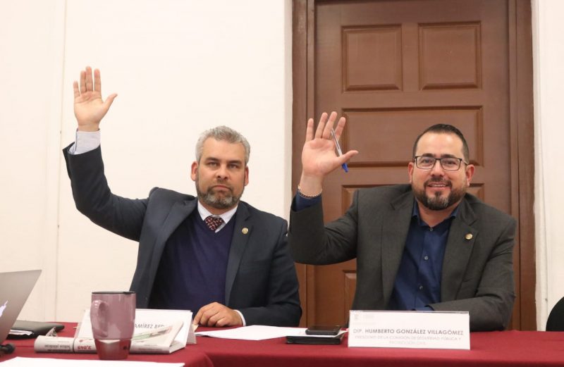 Aprueban Plan de Trabajo para Comisión de Seguridad Pública y Protección Civil para el periodo 2019-2020