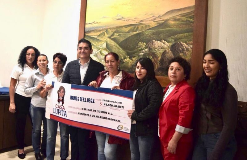 ARTURO HERNÁNDEZ TRABAJA DE LA MANO CON LA SOCIEDAD CIVIL EN FAVOR DE LA NIÑEZ MICHOACANA