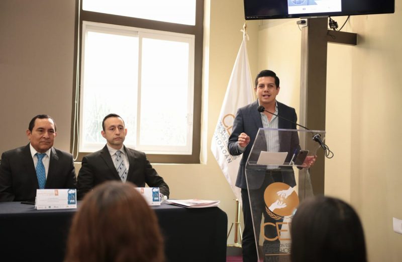 URGE PROMOVER CULTURA DE LA PROTECCIÓN DE DATOS PERSONALES: OSCAR ESCOBAR