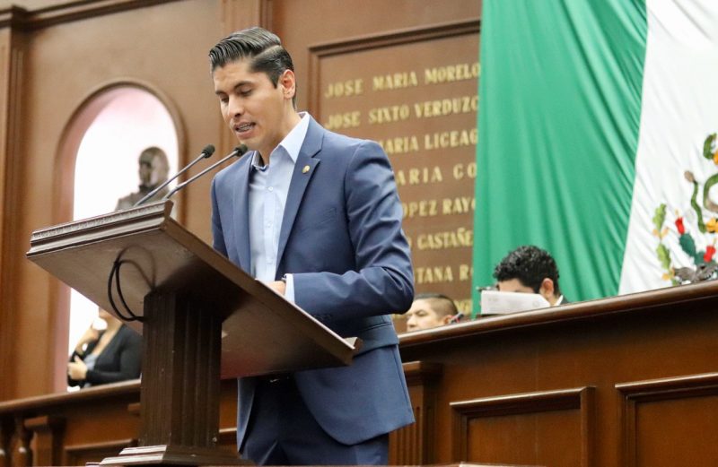 Rendición de cuentas en el Congreso, debe ser realidad y no simulación: Javi Paredes