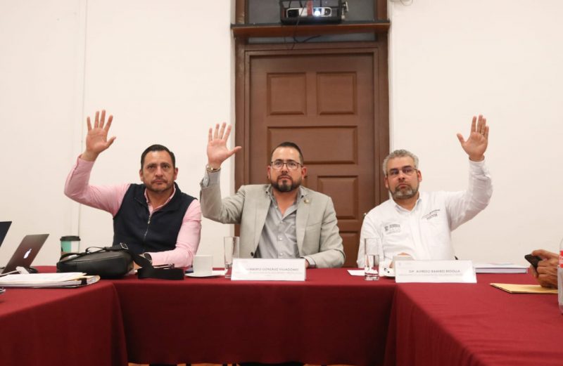 Dictaminan en Comisión informe de la Administración Pública Estatal en materia de seguridad