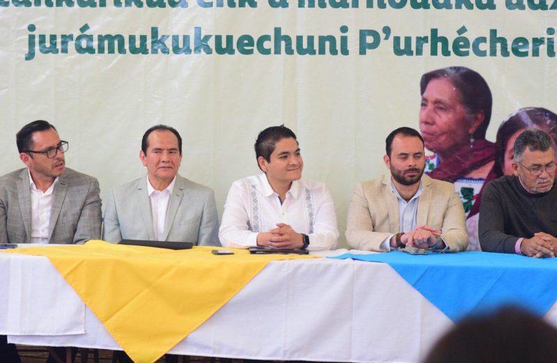 En Michoacán, se inicia la construcción de una ley indígena integral