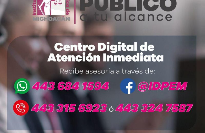 Estamos trabajando responsablemente: Marco Aurelio Nava; Defensoría Pública instala centro digital para atención segura ante COVID-19