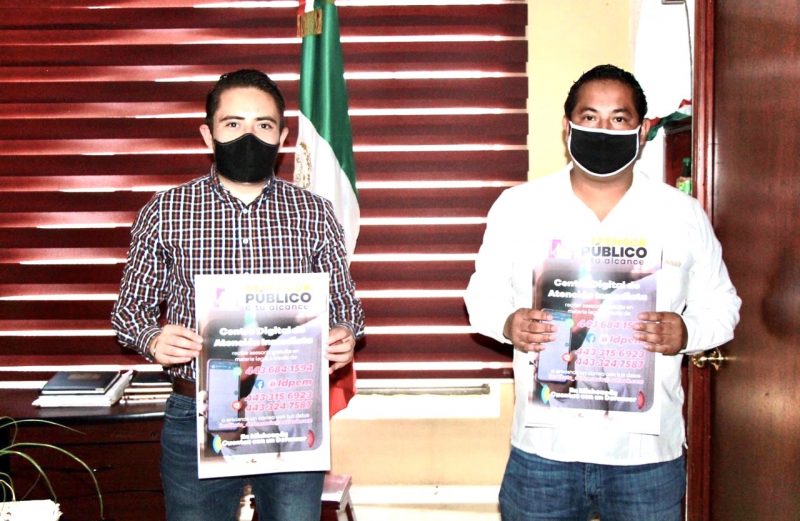 Ahora Parácho esta protegido; el Instituto de Defensoría Pública brindará asesorías: Marco Aurelio Nava