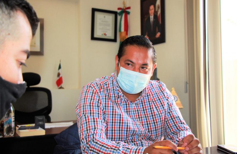 Con audiencias en línea seguimos atendiendo temas sensibles de la población: Marco Aurelio Nava