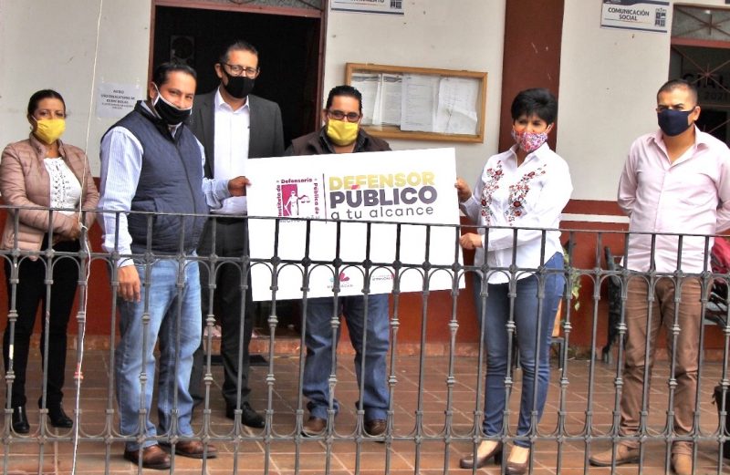 Quiroga, municipio hermano ya tiene Defensor Público: Marco Aurelio Nava