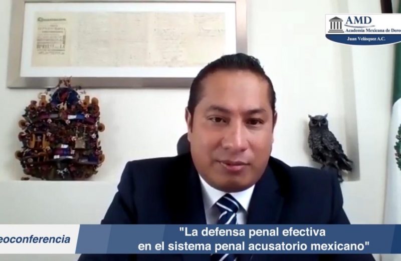 Si la defensa legal es incompetente, el Estado te da un defensor: Marco Aurelio Nava