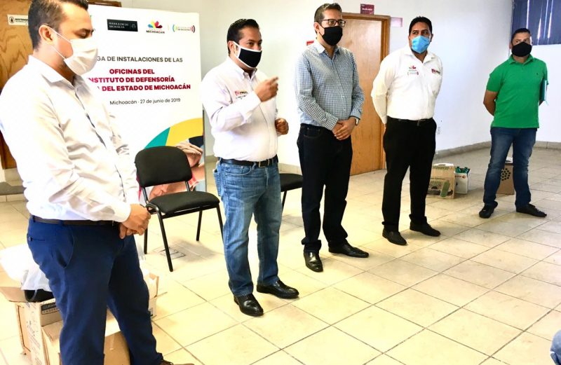 Estamos protegiendo a nuestros defensores y defensoras de Michoacán: Marco Aurelio Nava.