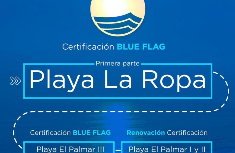 Momento histórico; certifican playa La Ropa en Zihuatanejo. Recibirá certificación “Blue Flag”