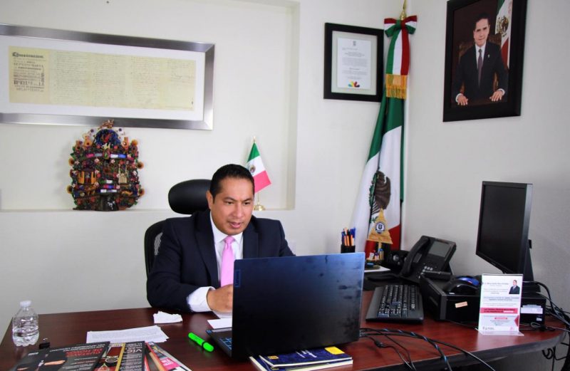 Defensoría Pública de Michoacán de las mejores de Latinoamérica: Jesús Naveja