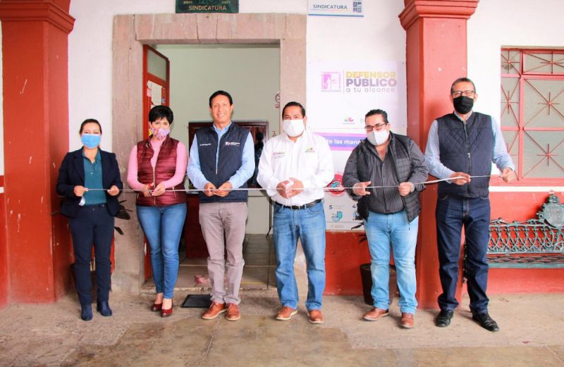 “Sí teníamos necesidad de una Defensoría Pública”; alcaldesa de Quiroga agradece al IDPM su instalación