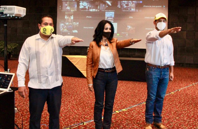 Marco Aurelio Nava nuevo Secretario del Consejo Estatal del PRD