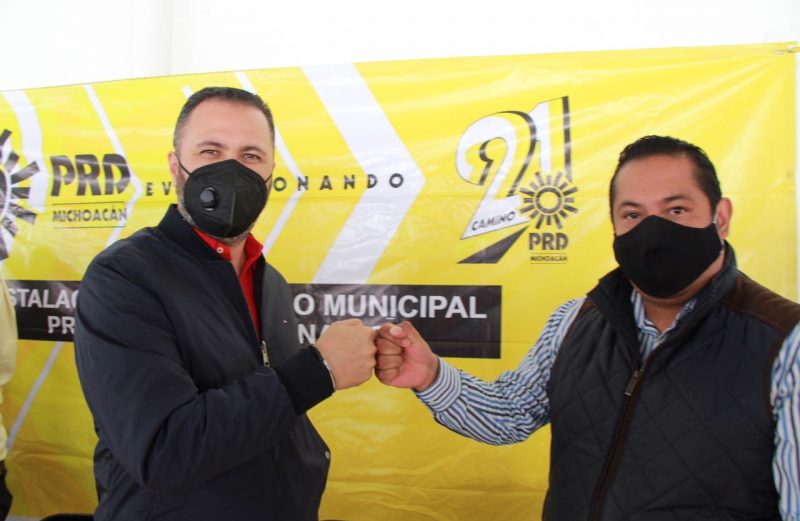 Cuando el PRD va unido nadie lo detiene y en Zacapu lo vamos a demostrar: Marco Aurelio Nava