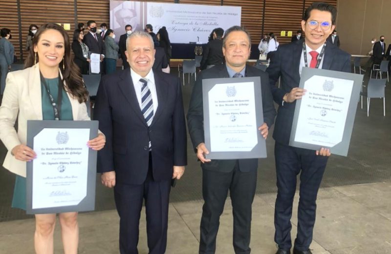 Nuestra Facultad de Contaduría de la UMSNH ejemplo académico nacional: Evaristo Galeana Figueroa