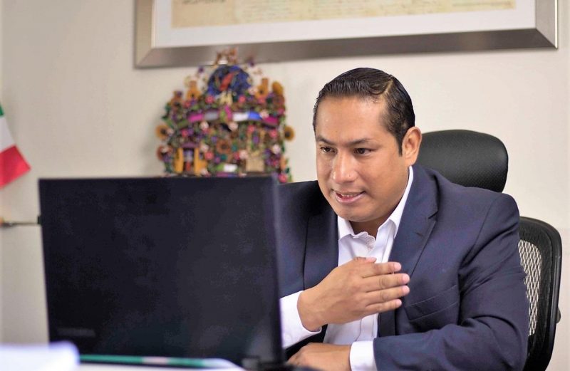 Atendimos a casi 3 mil mujeres michoacanas en la Defensoría Pública: Marco Aurelio Nava