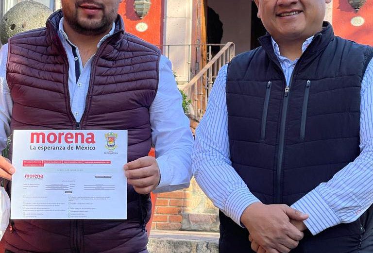 Se registra Hugo Piceno para la Presidencia Municipal de Penjamillo, Mich.,