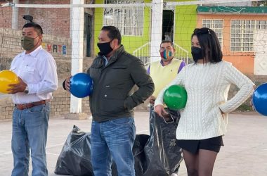 La alegría y sonrisa de las niñas y niños es lo que importa: Marco Aurelio Nava